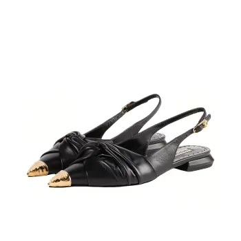 Roberto Cavalli Pettegole Singback Ballerinas