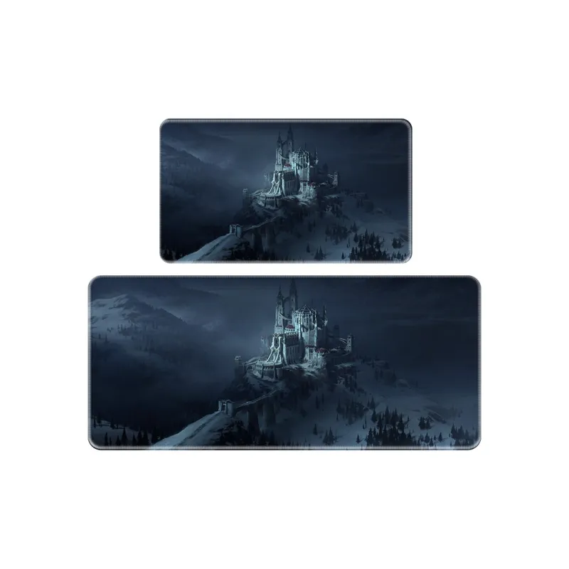 GULAN Multiple Images Available Extra Large Esports Slim Fit G19 Precision Lock Edge Natural Rubber Sole Mouse Pads-8
