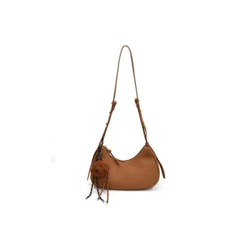 Gerlanx PU Crossbody Bag Shoulder Bag Small Size Women's Black/Green/Brown/Coffee