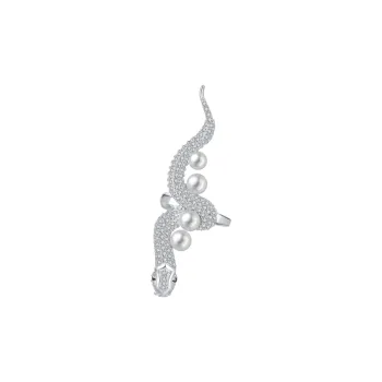 BABYBEI 925 Sterling Silver Clip On Earrings Women's