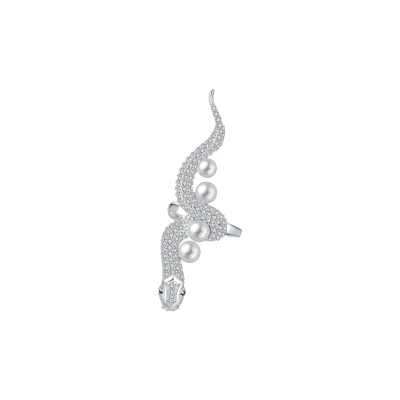 BABYBEI 925 Sterling Silver Clip On Earrings Women's-0
