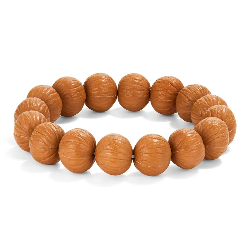 LOOK NICE Monkey Head Walnut Bracelets Unisex-2