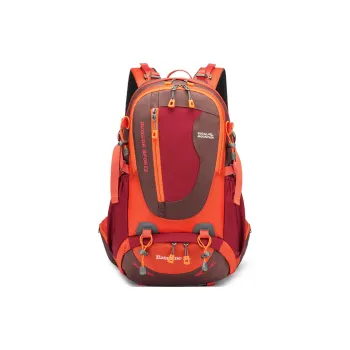 LVEYING Nylon Mountaineering Bag Outdoor Bag Backpack Regular Unisex Multicolor