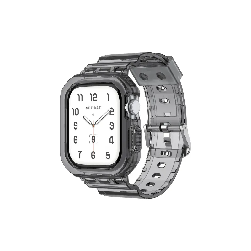 CHRROTA Apple Compatibility Watch Band Plastic Material-6