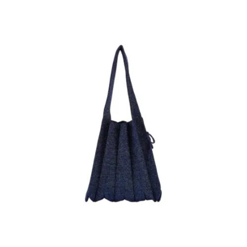 JOSEPH&STACEY Polyester Handbag Shoulder Bag Women's Marine Blue