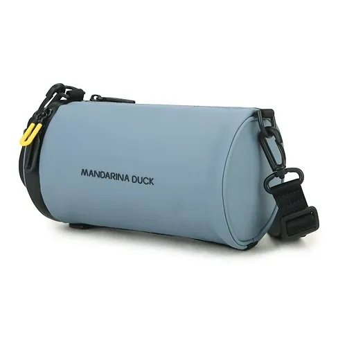 Mandarina Duck Polyester Crossbody Shoulder Bag Unisex French Blue-1