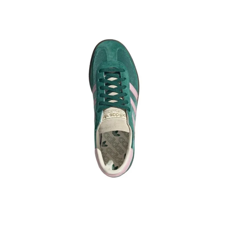 Adidas Handball Spezial Green Pink Velvet Women's-3