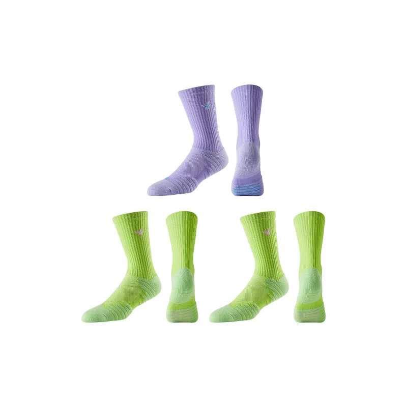 VEIDOORN Basketball Socks Unisex 3 Pack-31