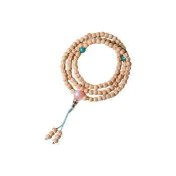 XIAOFENGCHAI Cacumen Platycladi Seeds Bracelets Unisex