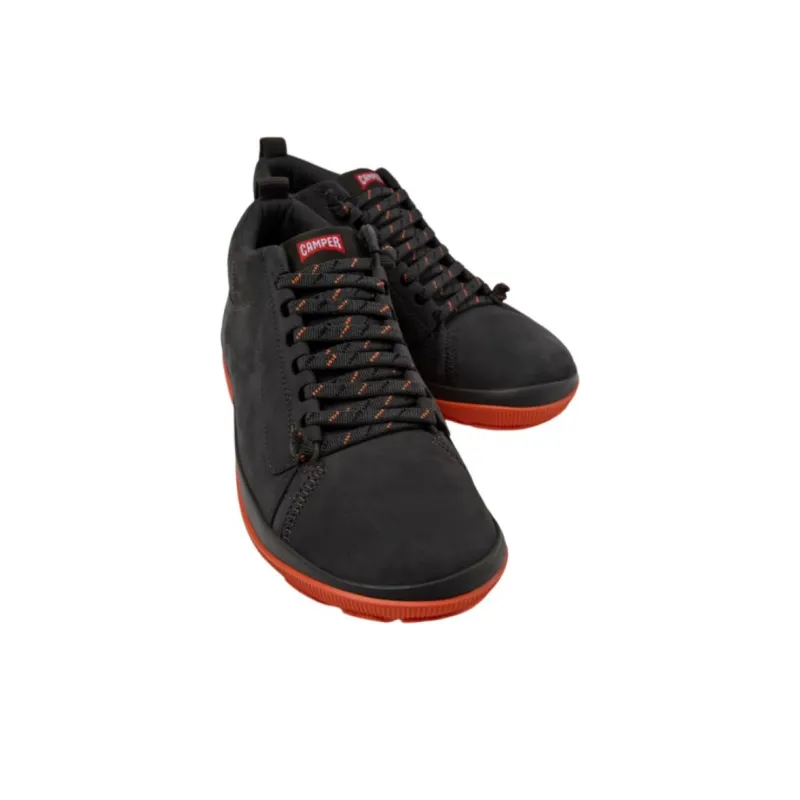 CAMPER Peu Pista Waterproof Low-Top Casual Shoes Men's Gray-2