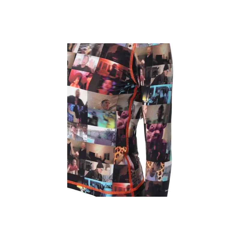 DIESEL Photo Printed Crewneck Top-4