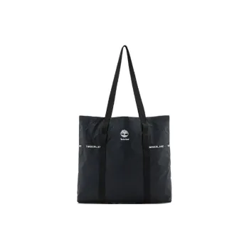 Timberland Nylon Shoulder Bag Tote Regular Unisex Black
