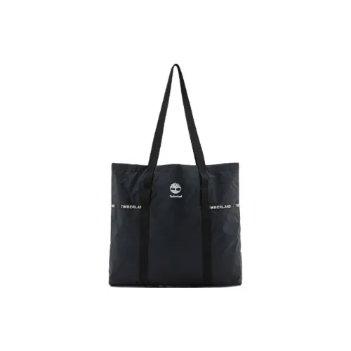 Timberland Nylon Shoulder Bag Tote Regular Unisex Black
