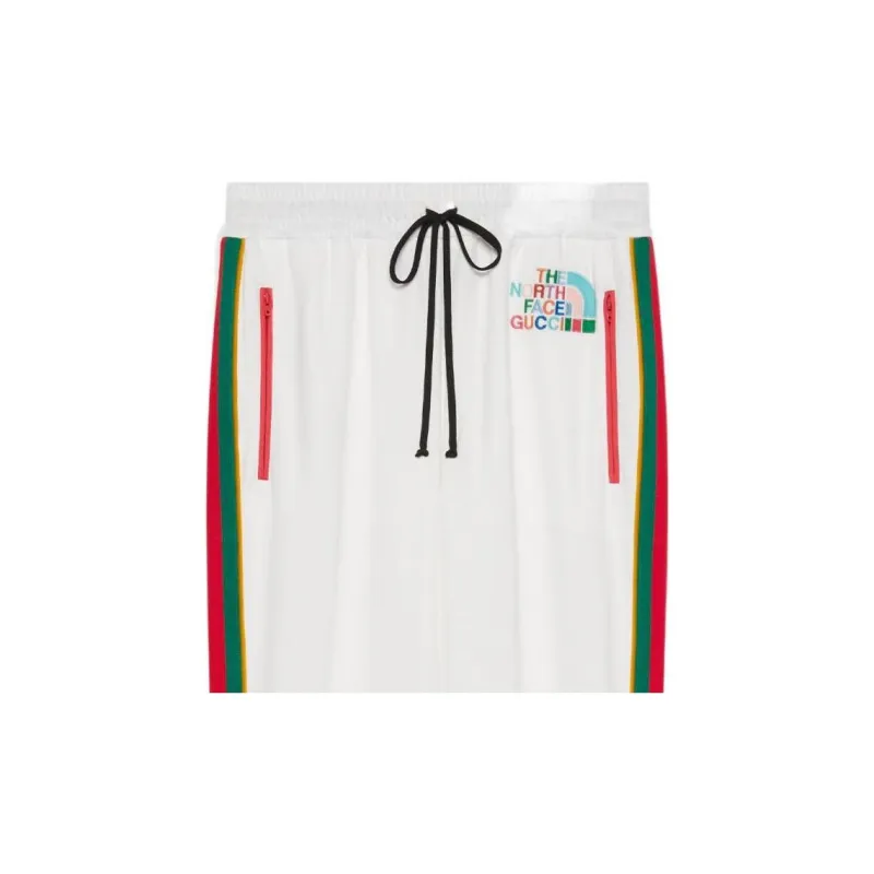 GUCCI x THE NORTH FACE Casual Pants Women's Ecru-4
