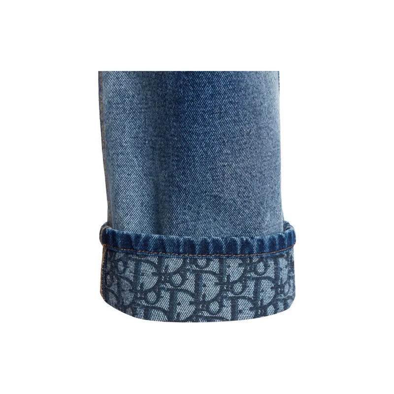 DIOR Regular Fit Jeans Women's Blue-2