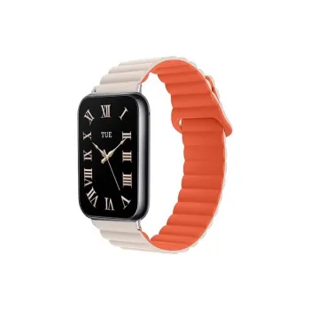 MUZHITIANKONG Xiaomi Compatibility Watch Band Liquid Silicone Material