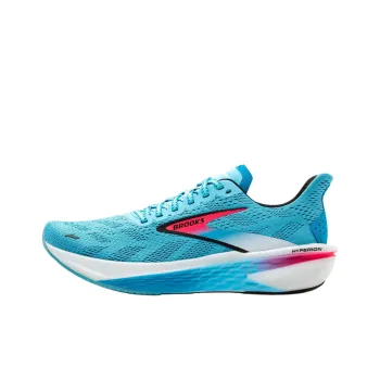 Brooks Hyperion Anti Slip And Wear Resistant Breathable Low Top Casual Running Shoes Men's Blue