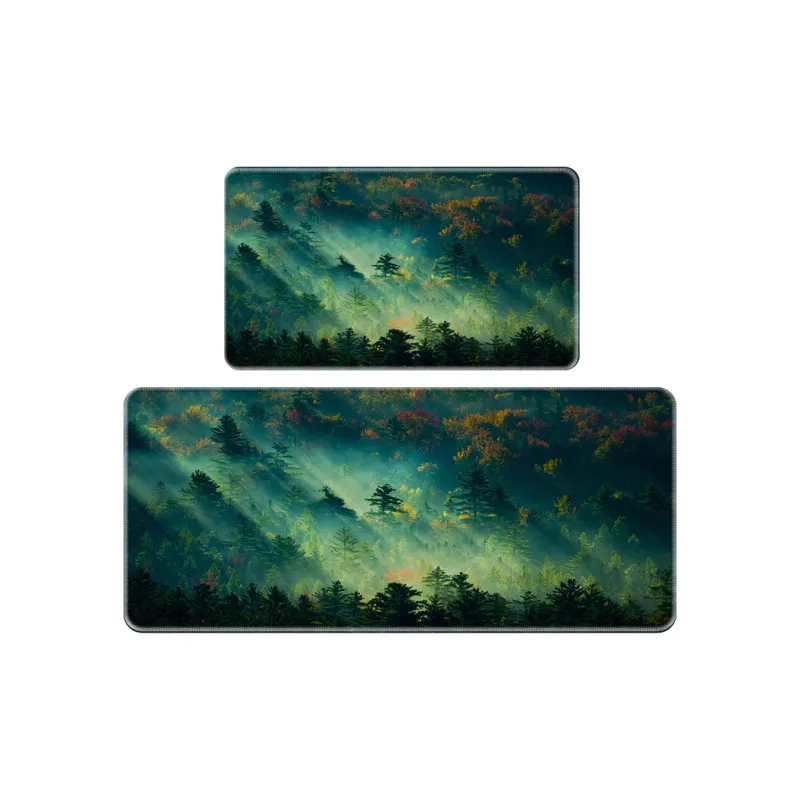 GULAN Multiple Images Available Extra Large Esports Slim Fit G19 Precision Lock Edge Natural Rubber Sole Mouse Pads-9