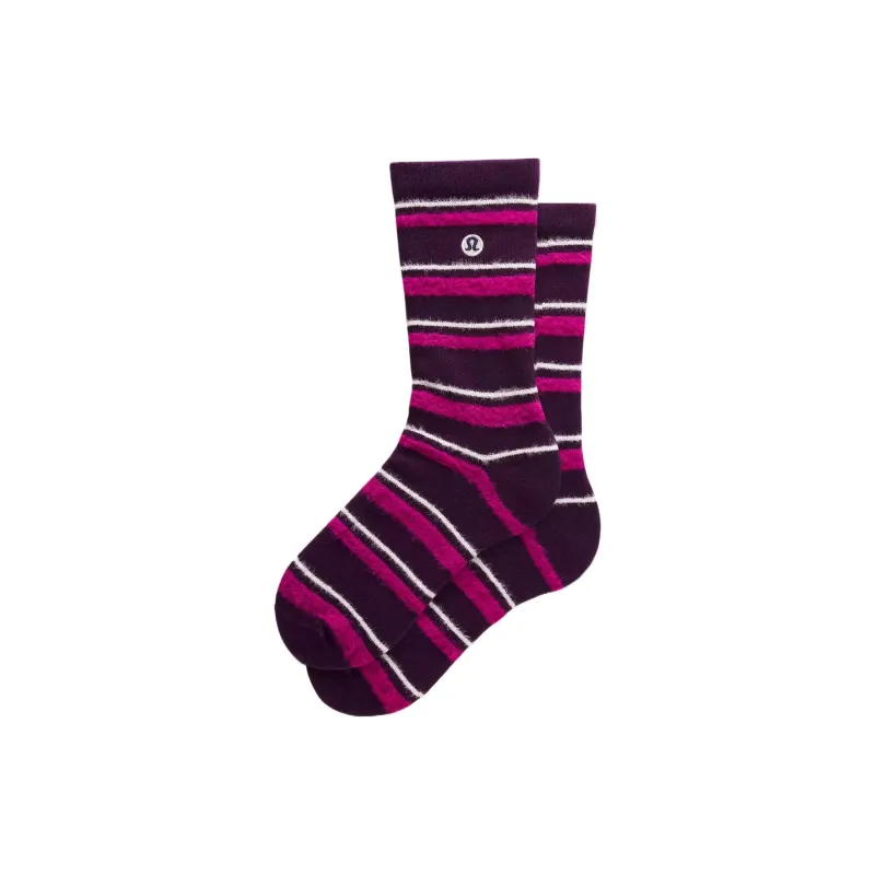 Lululemon Fuzzy Mid-Calf Socks Women's 1 Pack-2