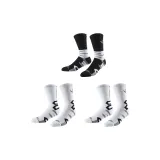 3 Pack (Black+White * 2)