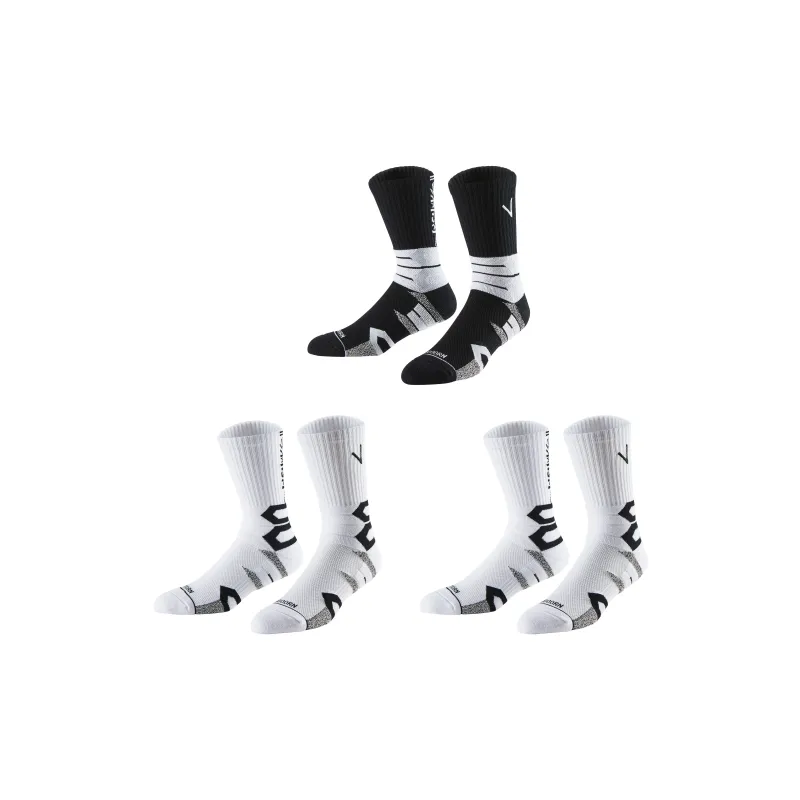 VEIDOORN Basketball Socks Unisex 3 Pack-29