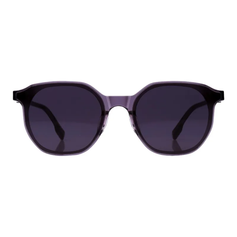 LAPIZ SENSIBLE. Acetate Square Sunglasses Unisex Purple-2