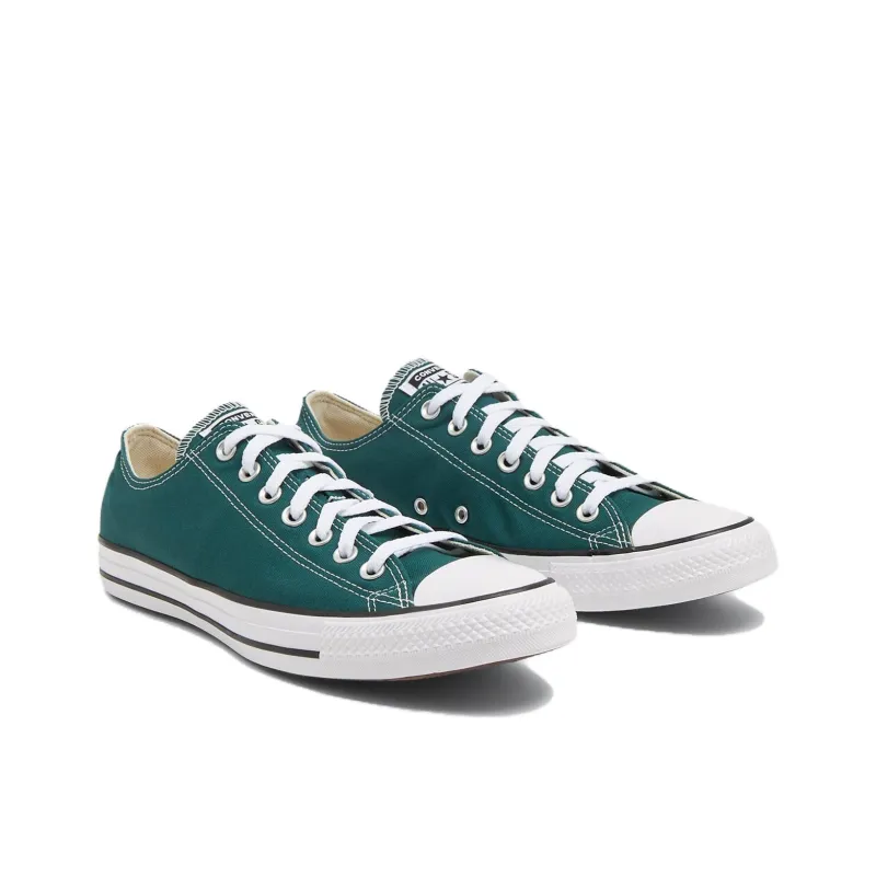 Converse Chuck Taylor All Star Anti Slip Wear Resistant Low Top Canvas Shoes Men's Green-3