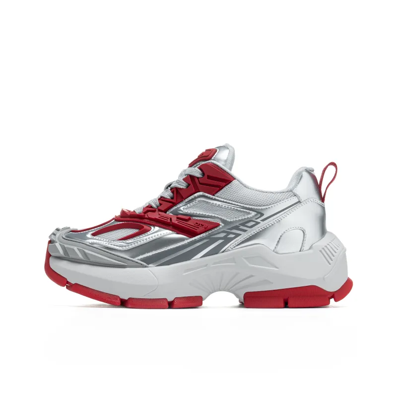 OTB Xingji Collection Height Increasing Low-Top Chunky Sneakers Unisex-18