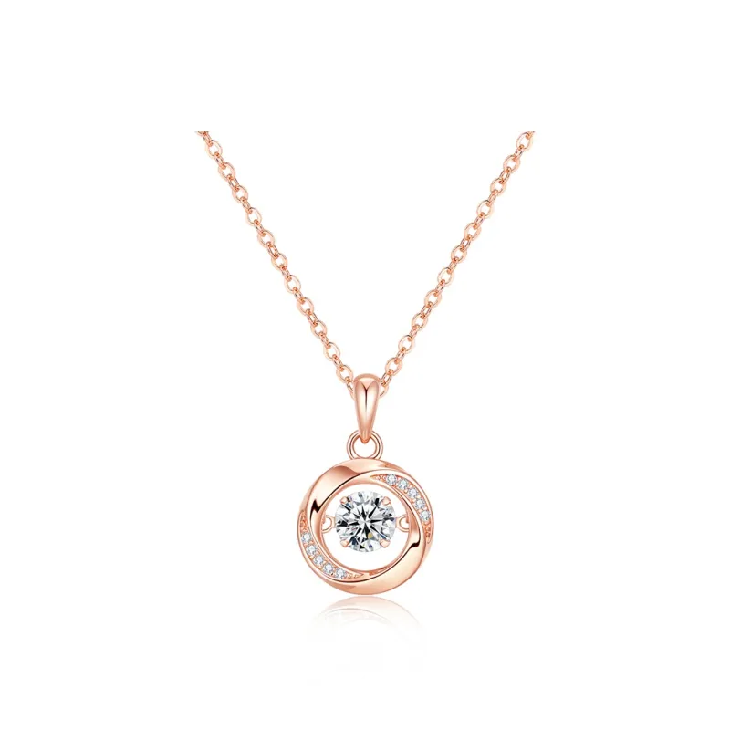 CHIEMOT S925 Silver Collarbone Chain Women's-0