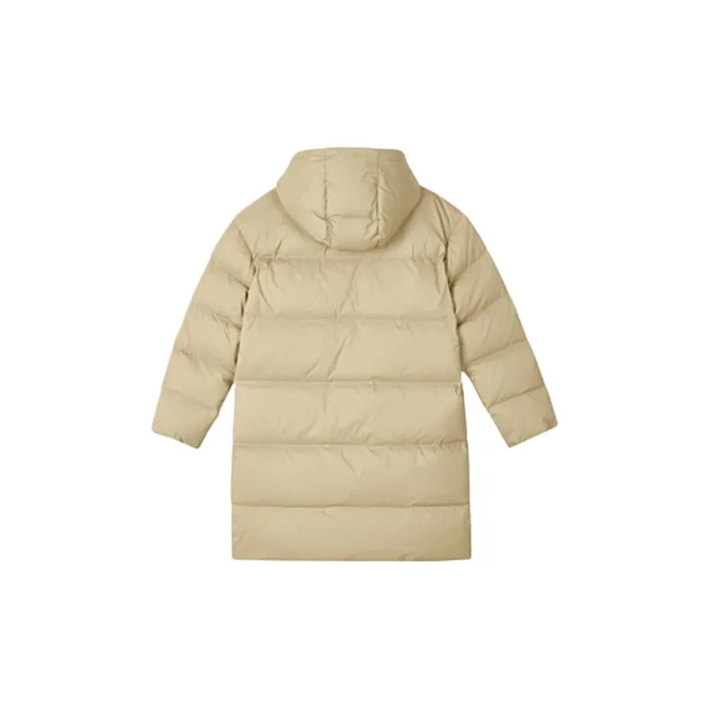 Skechers Yazhuan Series Down Jacket Women's Sand Dune Brown-1