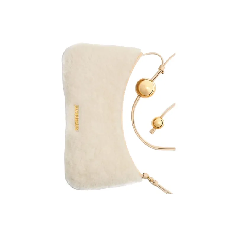 Jacquemus Le Bisou Perle Shoulder Bag-3