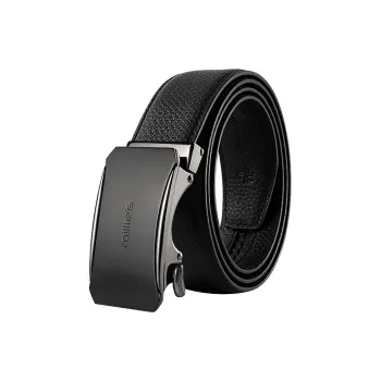 MILLIE'S Top Grain Cow Leather Cow Leather Leather Belts Men's Width  3.5cm
