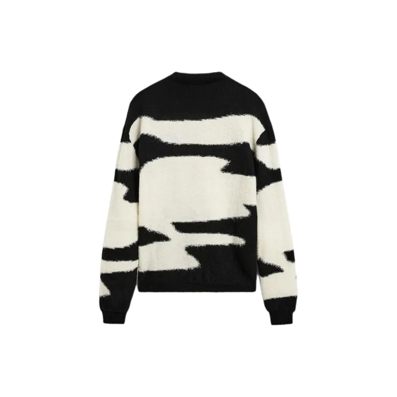 ZARA Sweaters Men Black/White-1