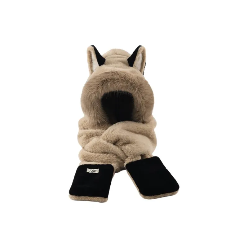 Tonlion Polyester Hoods & Plush Hats Unisex-7