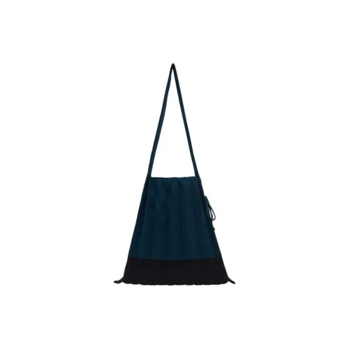 JOSEPH&STACEY Polyester One Shoulder Handbags Women's Blue & Black