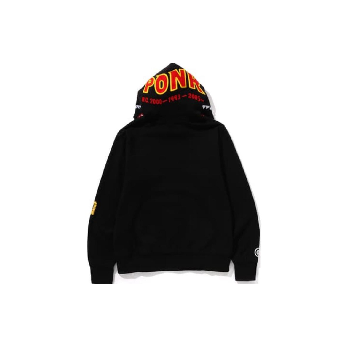 人気新品入荷 A BATHING APE 2nd Shark Wide Full Zip Double Hoodie - POIZON パンツ
