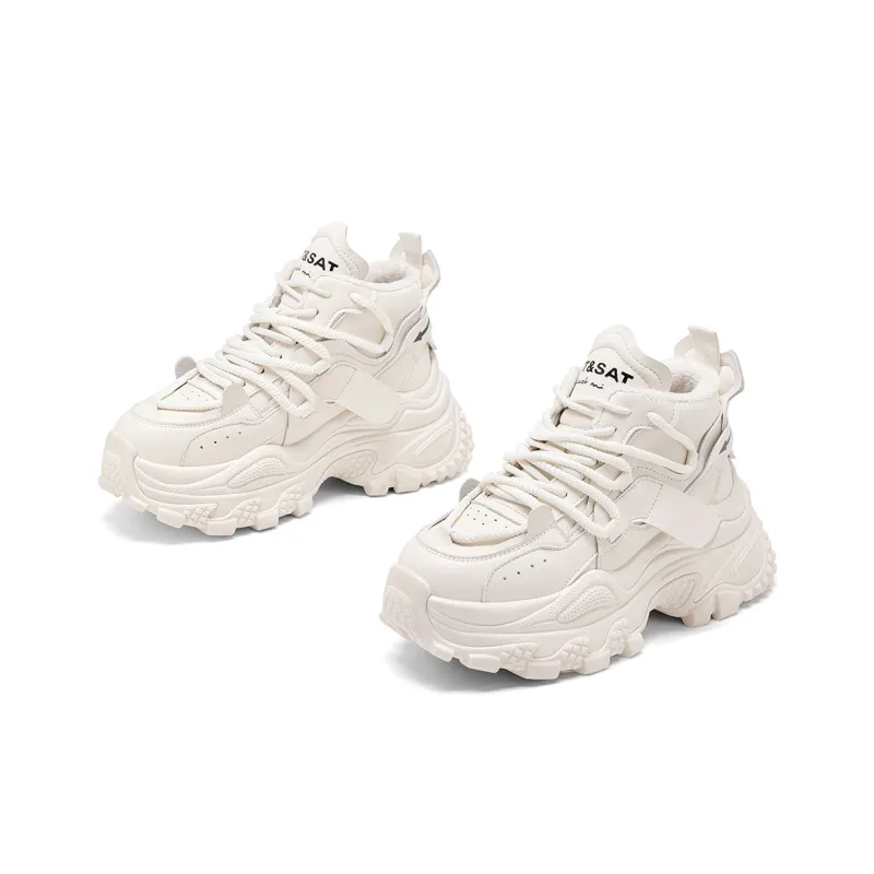 ST&SAT Mid-Top Chunky Sneakers Women's-9
