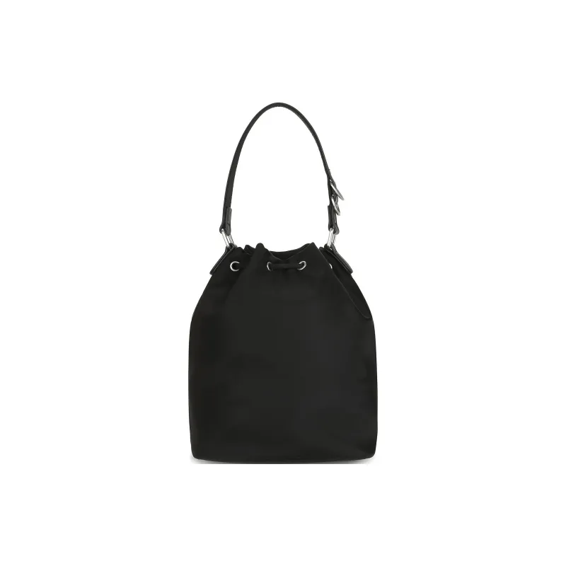 Mandarina Duck Nylon Shoulder Bag Crossbody Bag Handbag Unisex Black-3