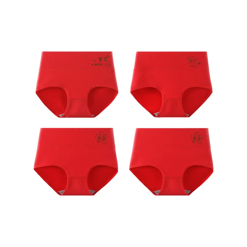 Lan Miao Underpants Women's 4 Pack-11
