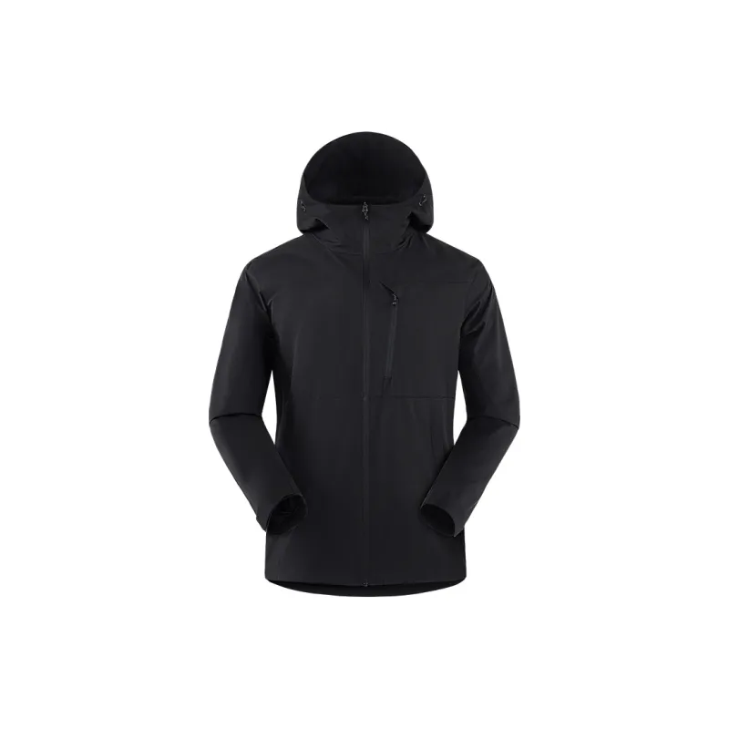 Merry City Water Resistant Windproof Breathable Wear Resistant Warm Cold Resistant Rainproof Windbreaker Jacket Unisex-1