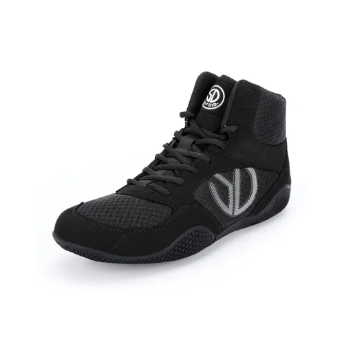 Yalu Boxing Shoes Slip-Resistant Breathable Rubber Men's
