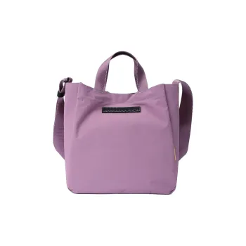 Mandarina Duck Polyamide Tote Bag Shopping Bag Shoulder Bag Crossbody Bag Handbag Women's Purple