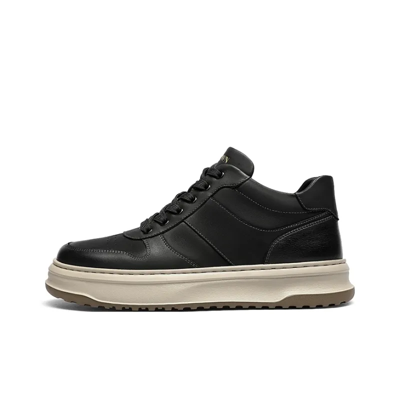 CROWN Mid Top Skateboard Shoes Men's-0