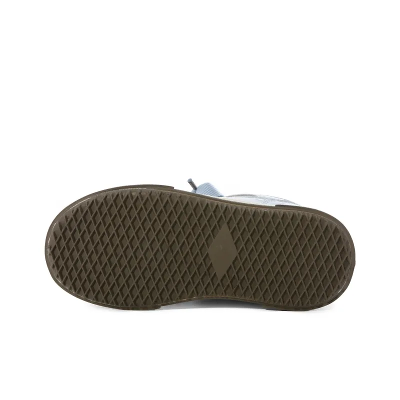 Lovely You Wear resistant And Lightweight Low Top Skateboard Shoes Women's Blue-17