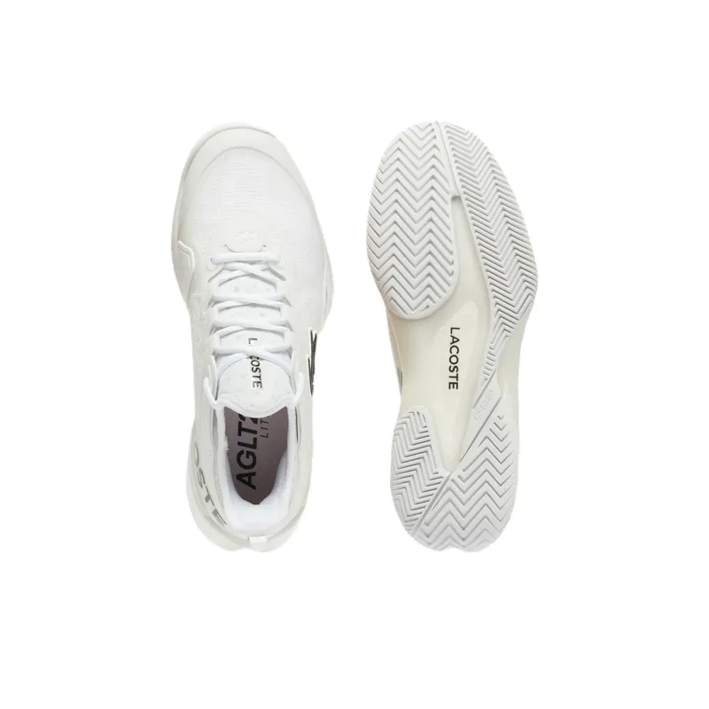 LACOSTE AG LT23 Lite Low Top Tennis Shoes Women's White-4