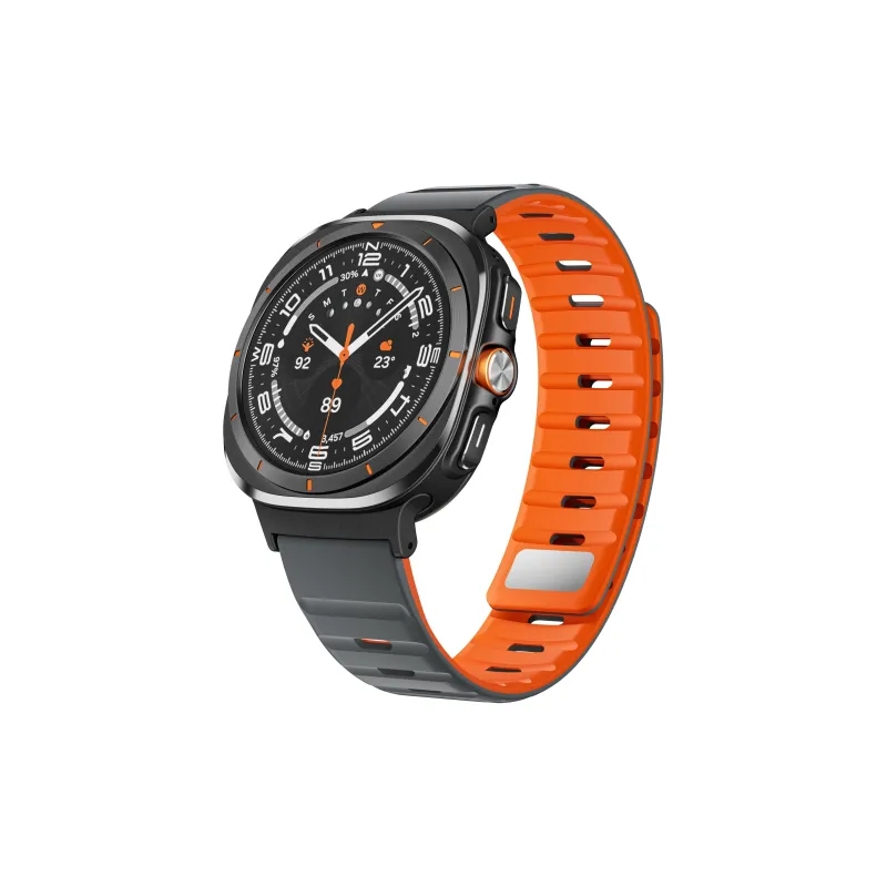 CHRROTA Watch Band Samsung Compatibility Silicone Material-6