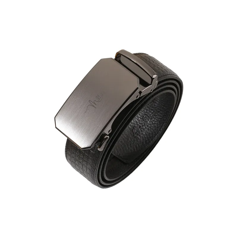 MILLIE'S Top Grain Cow Leather Leather Belts Men's Width  3.5cm-1