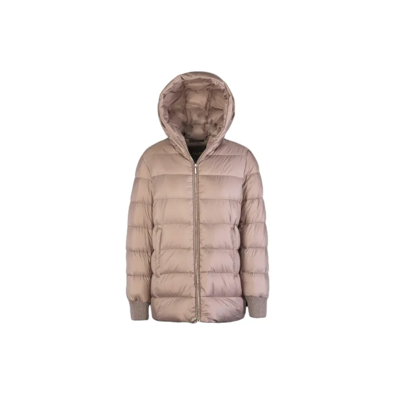 Moorer Jackets Coats Women's Almond-1