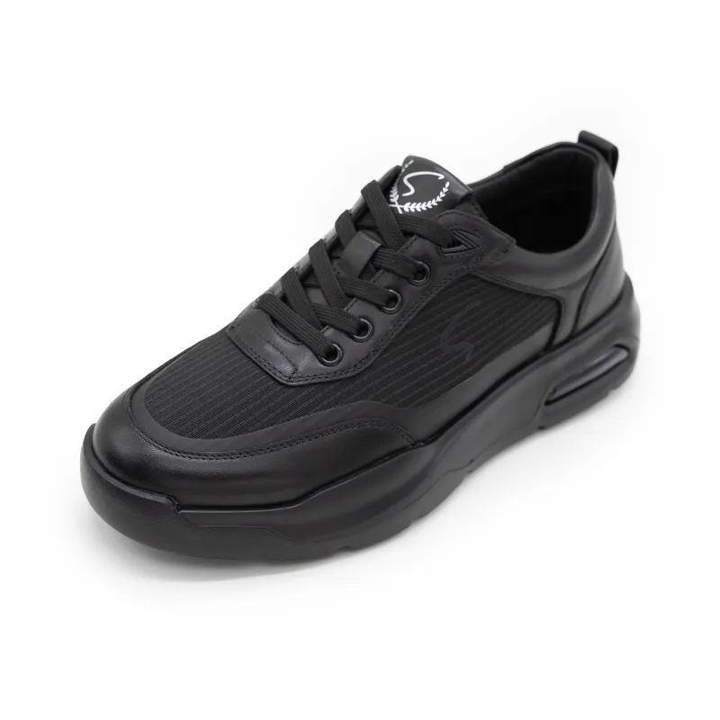 Satchi Low Top Casual Shoes Men's Black-1