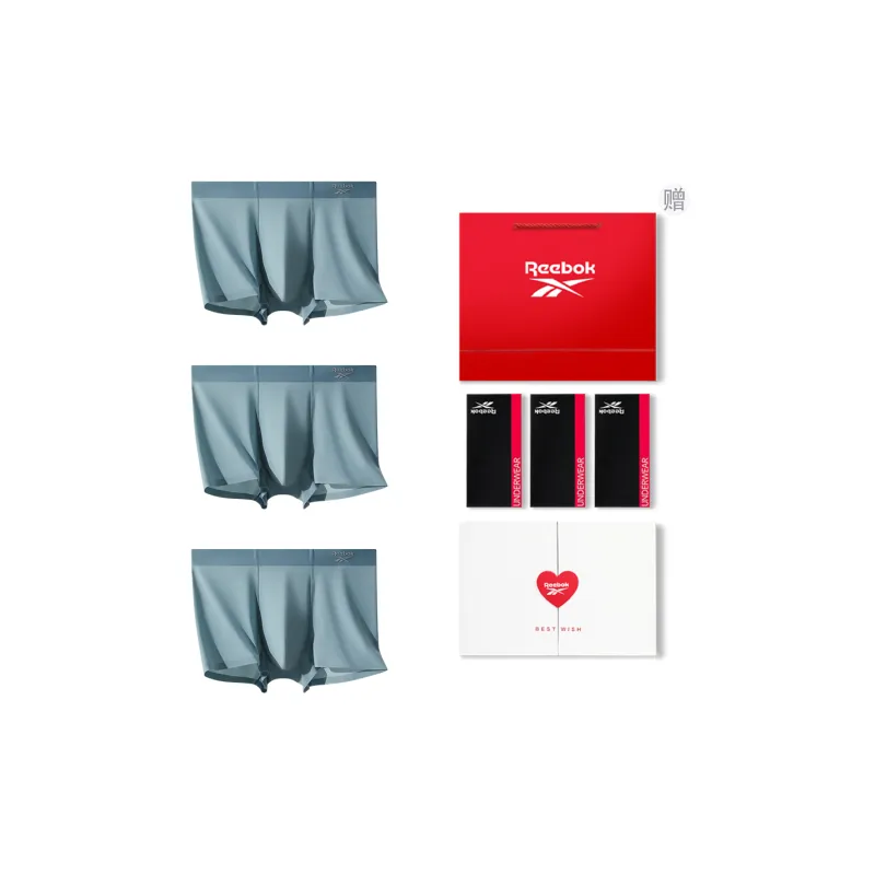 Reebok Underpants Men's Box 3 Pack-10